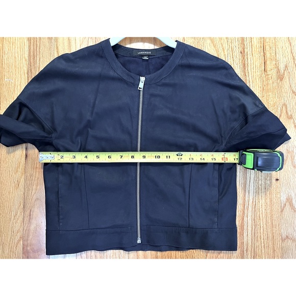 Anthropologie LAMARQUE Anona Leather Jacket - Picture 11 of 11